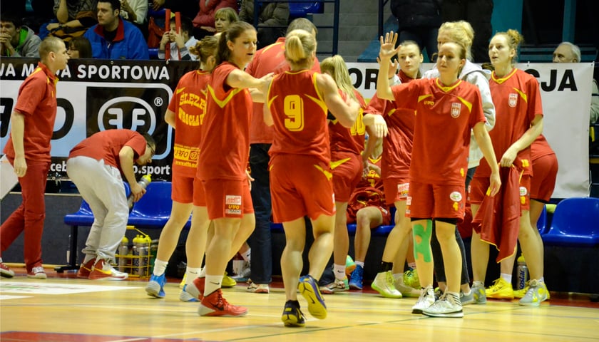 Koszykarki Ślęzy zdobyły stolicę