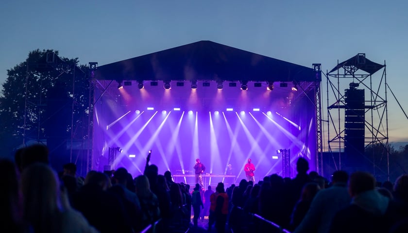 Koncert podczas Juwenaliów Wrocławskich w 2023