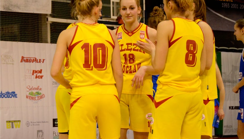 Koszykarki Ślęzy w ekstraklasie?