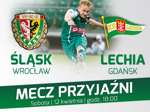 Trwa sprzedaż biletów na mecz Śląsk – Lechia