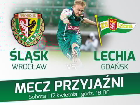 Trwa sprzedaż biletów na mecz Śląsk – Lechia