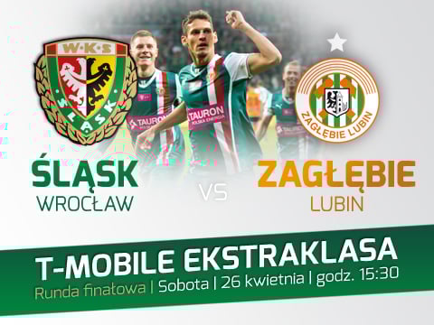 Trwa sprzedaż biletów na mecz Śląsk – Zagłębie