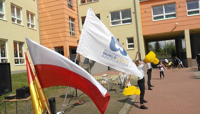 Flaga TWG 2017 w Zespole Szkolno-Przedszkolnym nr 15 (ZDJĘCIA)