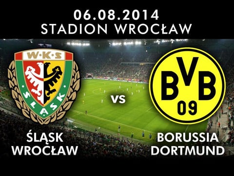 Borussia Dortmund zagra we Wrocławiu