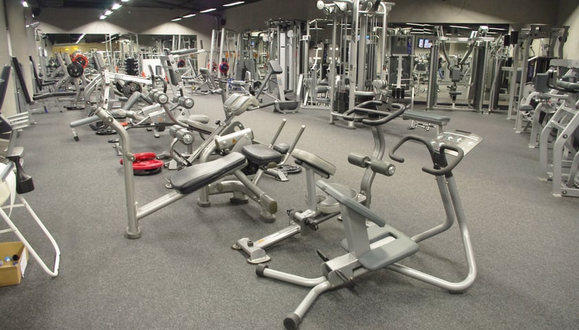 Klub fitness na Stadionie Wrocław