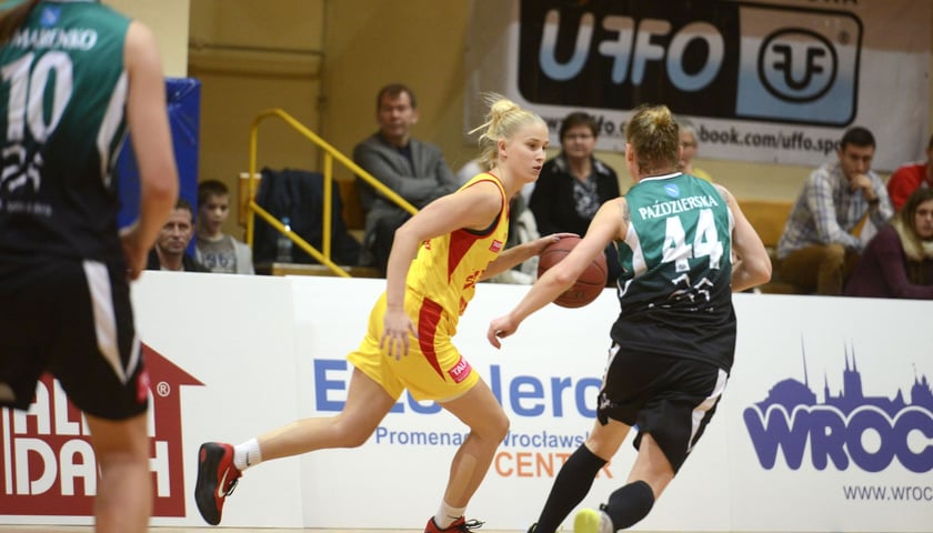 „Pszczółki” na drodze koszykarek Ślęzy