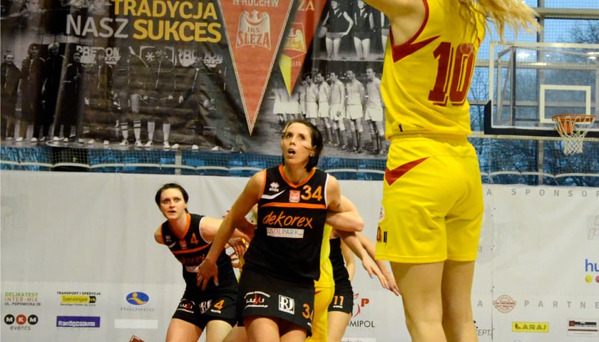 Koszykarki Ślęzy podejmą mistrzynie Polski