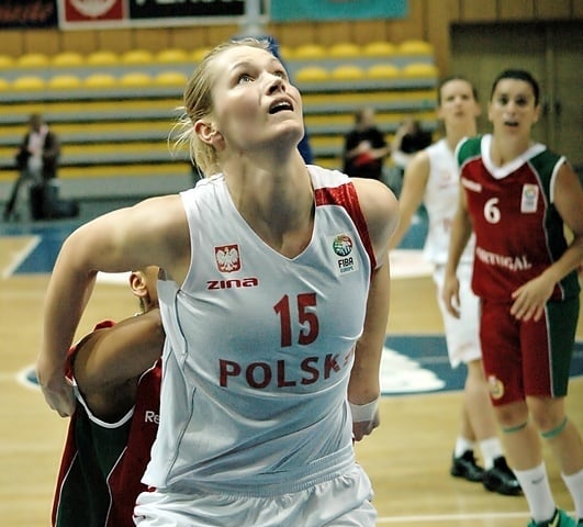 Magdalena Leciejewska koszykarką Ślęzy