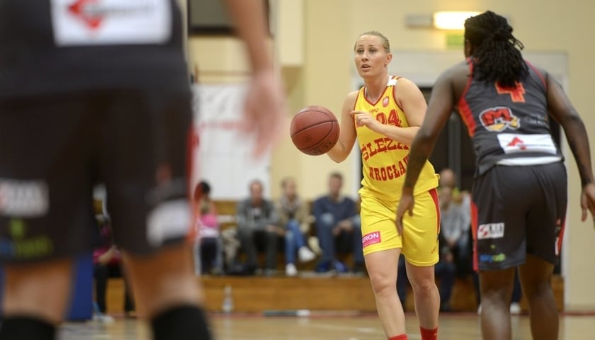 Koszykarki Ślęzy przegrały w Siedlcach