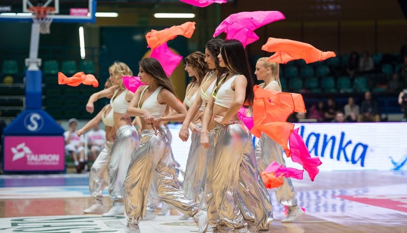 Koniec świetnej serii koszykarzy Śląska [ZDJĘCIA]