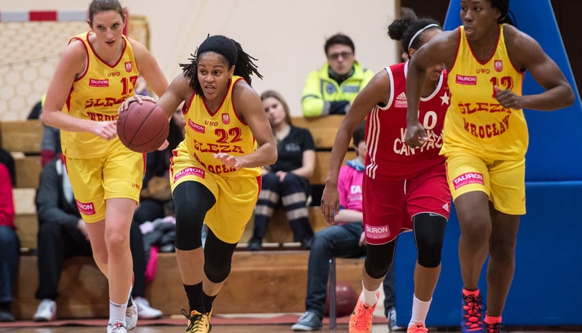 Koszykarki Ślęzy bez szans w meczu z Energą