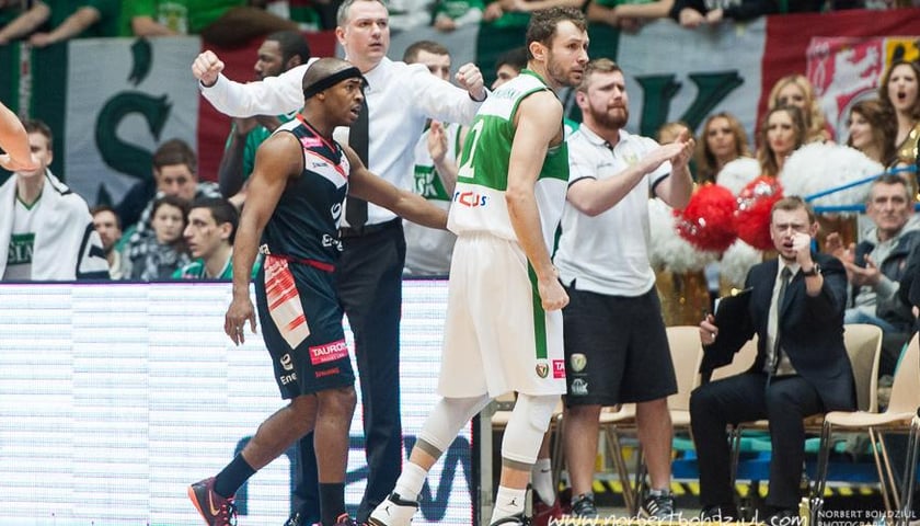 Śląsk Wrocław pod ścianą