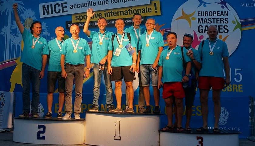 Sukces wrocławian na European Masters Games