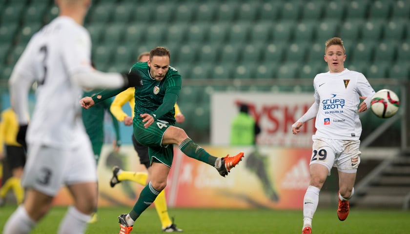 Śląsk - Pogoń 0:0