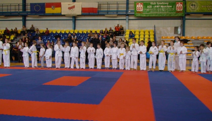 Boom na karate we Wrocławiu [ZDJĘCIA, WIDEO]