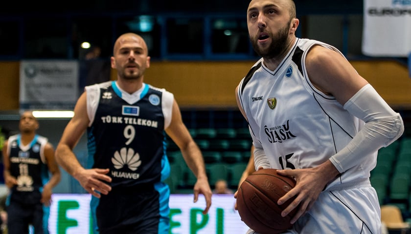 Śląsk przegrywa z Telecomem Ankara [ZDJĘCIA]