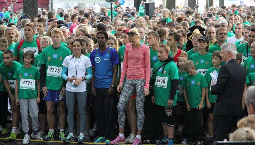 Mistrzostwa Europy Weteranów w maratonie we Wrocławiu
