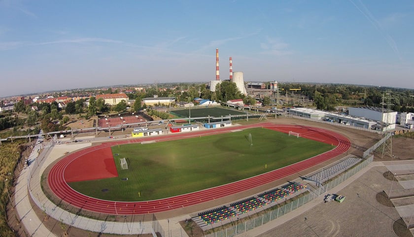 Otwarcia stadionu lekkoatletycznego w Siechnicach