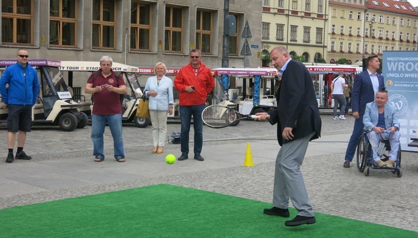 Międzynarodowy Turniej Tenisa na wózkach Wroclaw Cup 2016