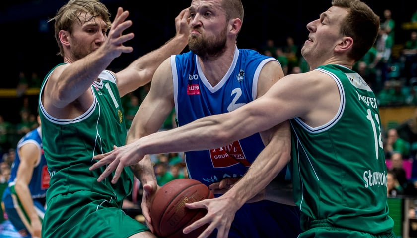 Koszykarski Śląsk nie zagra w Tauron Basket Lidze