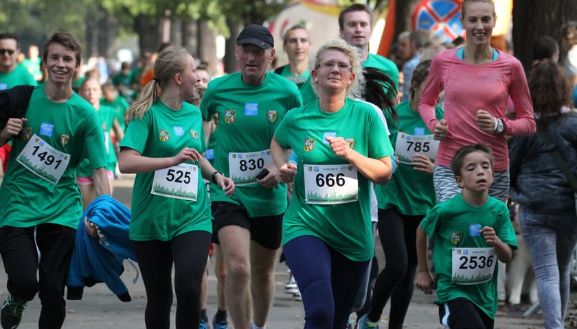 „Grupa turystyczna” - zwiedzanie podczas półmaratonu i maratonu