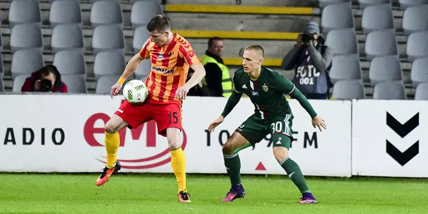 Śląsk pokonuje Koronę Kielce