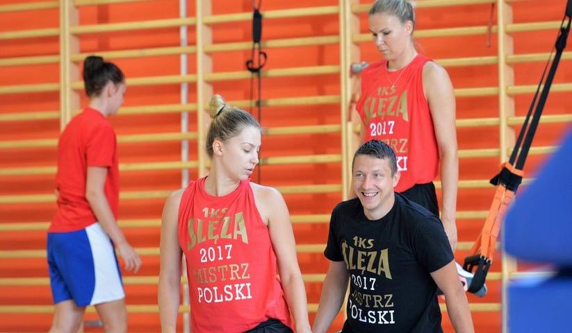 Koszykarki Ślęzy Wrocław przygotowują się do nowego sezonu