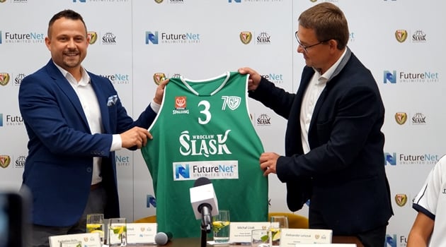 Koszykarski Śląsk z wielkimi ambicjami. Jest sponsor tytularny