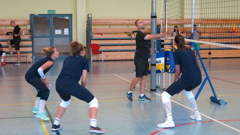 Wrocławskie siatkarki przygotowują się do nowego sezonu LSK
