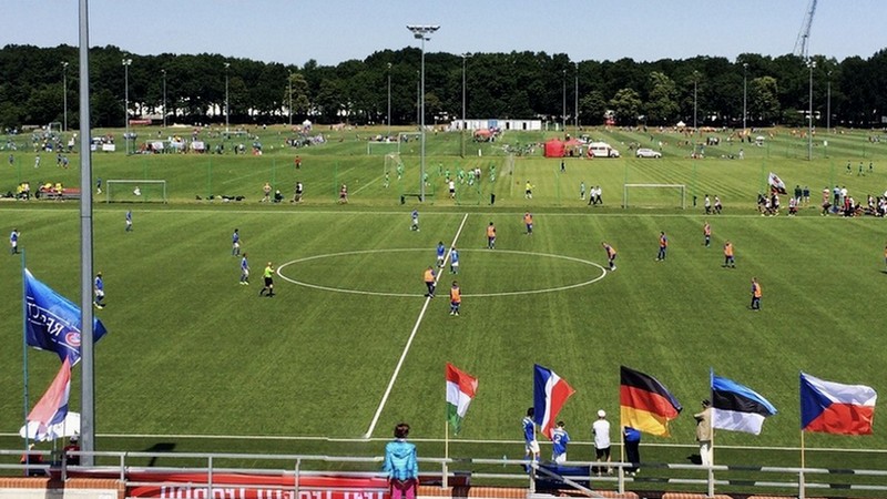 Do niedzieli trwa młodzieżowy turniej piłkarski Wrocław Trophy