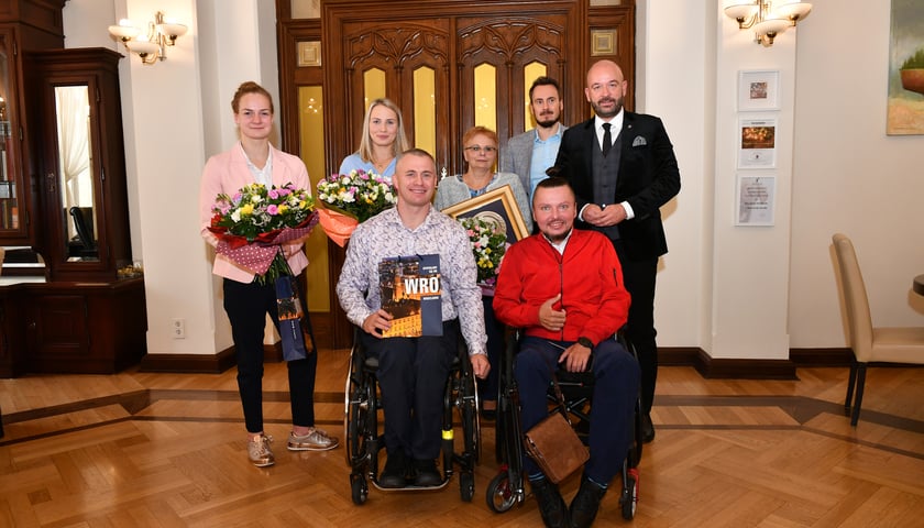 Niepełnosprawni sportowcy z Wrocławia osiągają świetne wyniki