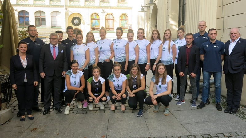 Siatkarki #VolleyWrocław gotowe do nowego sezonu LSK