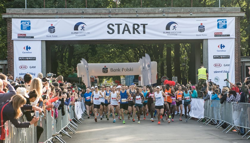 Rozpoczęcie sezonu biegowego z Wroclaw Marathon Team 2020