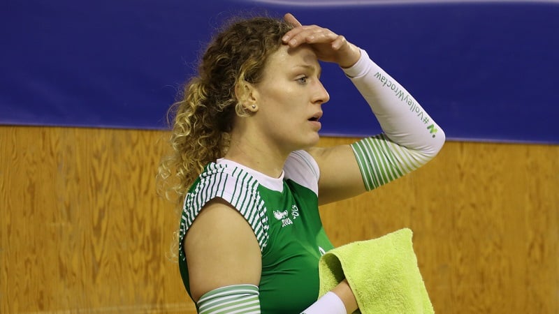 Anna Łozowska opuszcza #VolleyWrocław