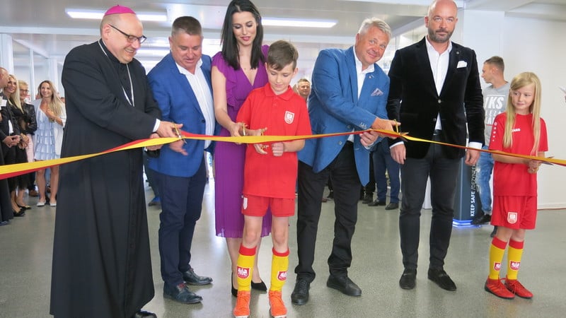 Centrum Piłkarskie Ślęzy Wrocław na Kłokoczycach oficjalnie otwarte
