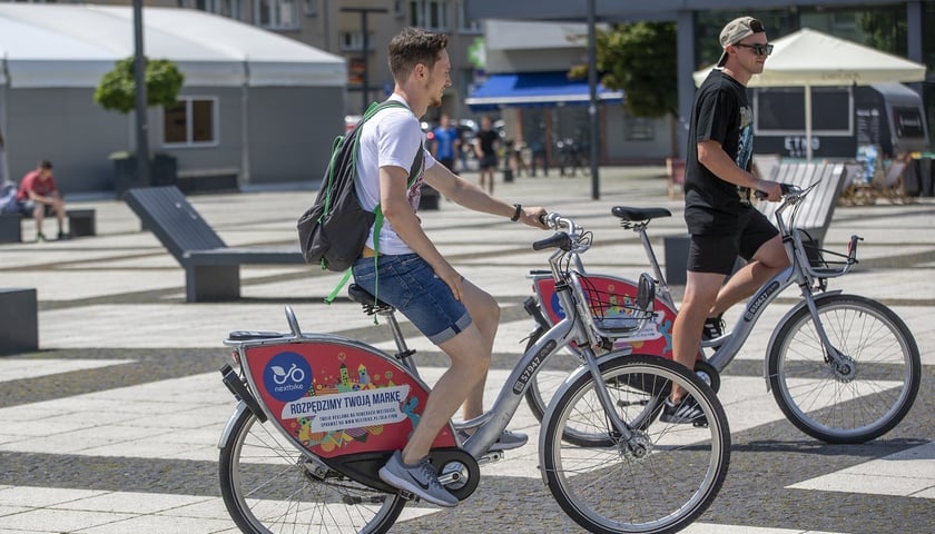 Rowerzyści znajdą na mapie wiele szczegółów, które ułatwią im przemieszczanie się po Wrocławiu