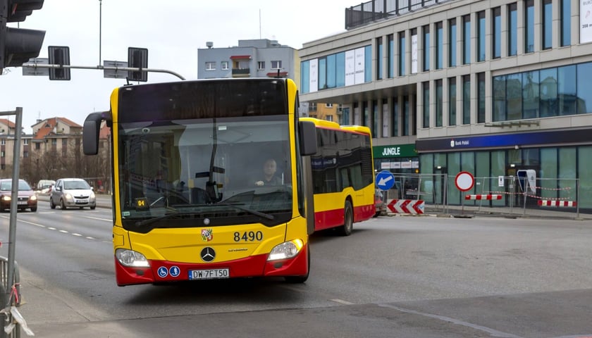 Zdjęcie ilustracyjne: autobus MPK 