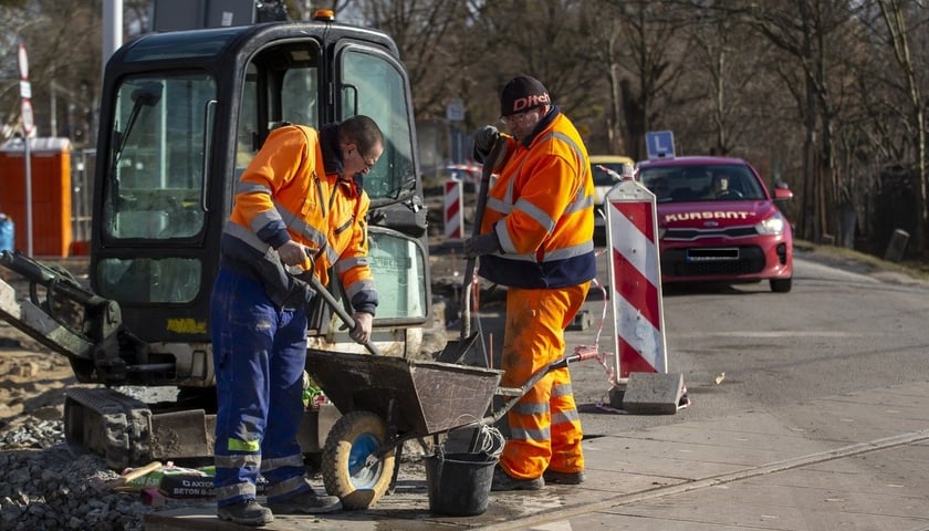 Ul. Konduktorska będzie szersza