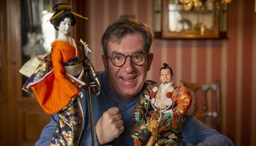Zbigniew Szymczyk - tancerz, choreograf, reżyser, dyrektor artystyczny i naczelny Wrocławskiego Teatru Pantomimy