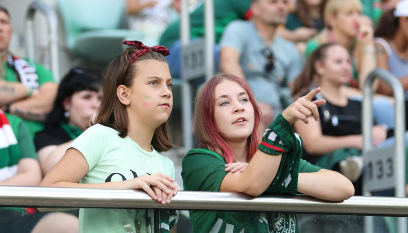 Mecz Śląsk-Wrocław vs Wieczysta Kraków. Remis, a kibice na medal