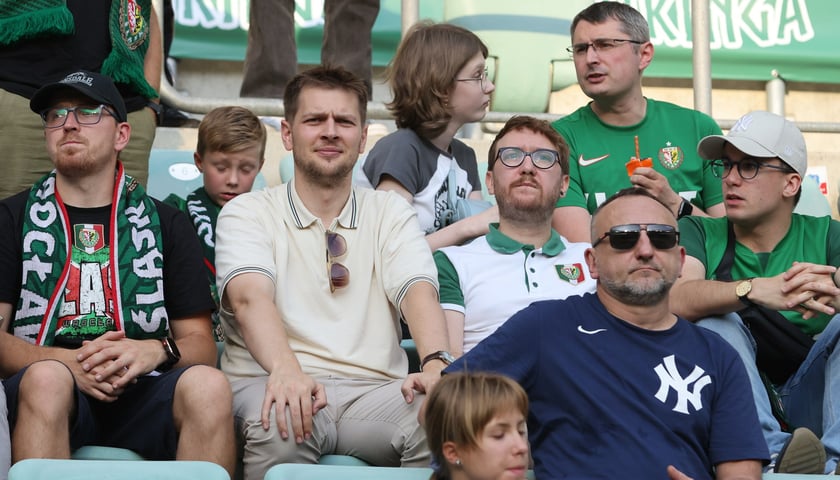 Mecz Śląsk-Wrocław vs Wieczysta Kraków. Remis, a kibice na medal