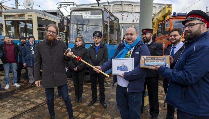 Tramwaj Konstal 105Na nie trafi na złom