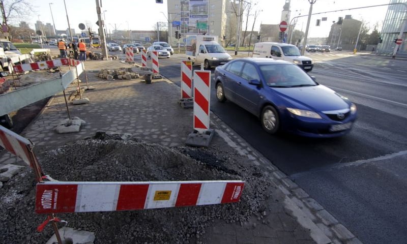 Koniec utrudnień na pl. Powstańców Warszawy
