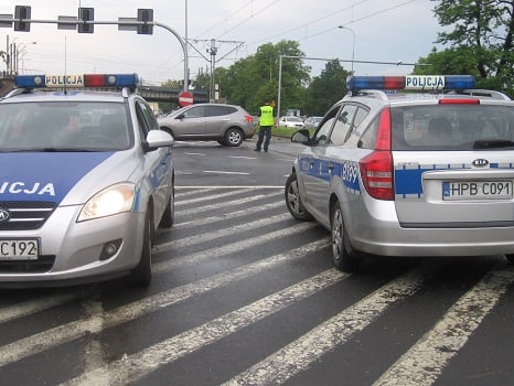 Utrudnienia w ruchu w rocznicę Strajku Kobiet