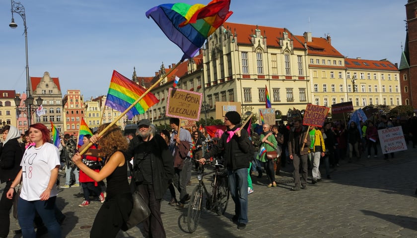 Marsz Równości z policją i bez wypadków