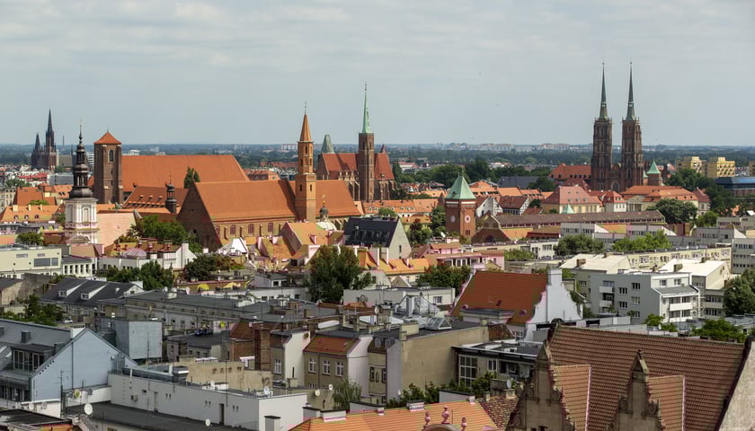 Panorama Wrocławia