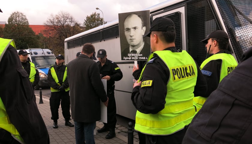 Incydent przed wykładem prof. Baumana