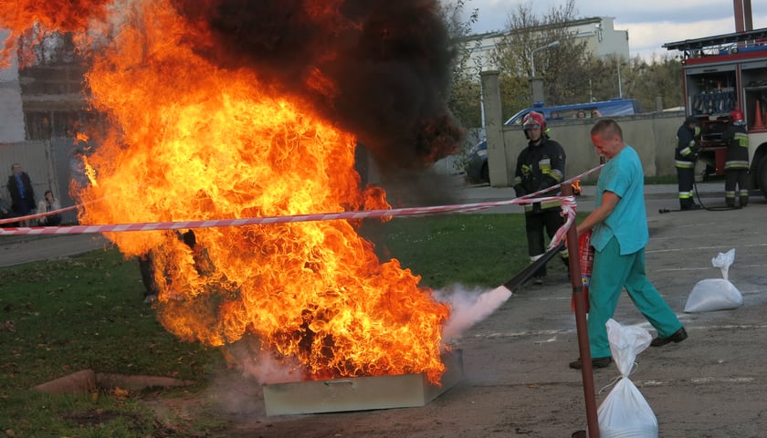 Atak terrorystyczny w szpitalu (film)