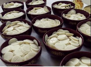 Pierwsza komunia święta dla przedszkolaków