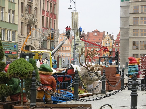 Świąteczne iluminacje